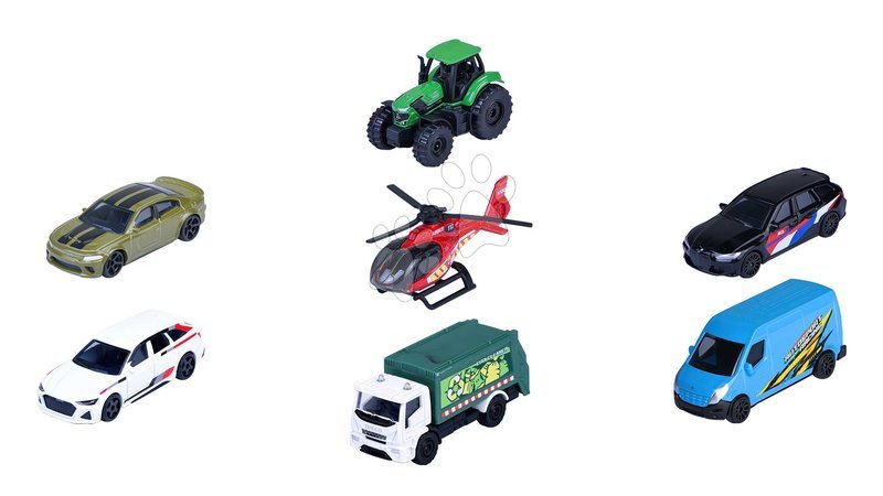Spielzeuge für Jungen | Seite 37 - Autíčka Street Cars Majorette_1