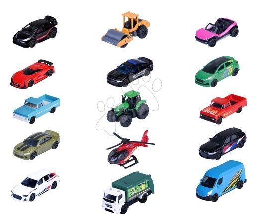 Modelle - Autíčka Street Cars Majorette - 2