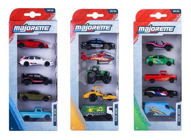Modelle - Autíčka Street Cars Majorette - 4