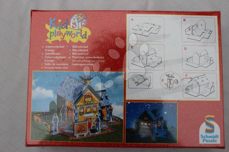 Serile lungi de iarnă - Puzzle 3D Kid Playworld diferite căsuţe_1