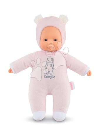 Pre bábätká Corolle - Bábika medvedík Sweet Heart Pink Bear Corolle