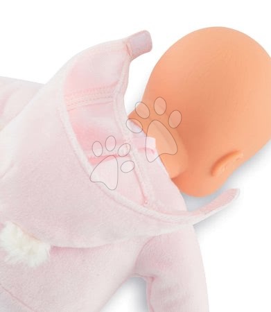 Mon Doudou Corolle - Bábika medvedík Sweet Heart Pink Bear Corolle_1