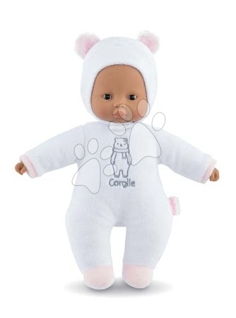 Bábiky od 9 mesiacov Corolle od výrobcu Corolle - Bábika medvedík Sweet Heart White Bear Corolle