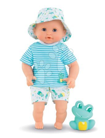 Puppen ab 18 Monaten - Puppe für Bad Baby Bath Marin Mon Premiere Corolle_1