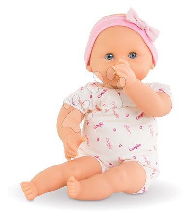 Puppen ab 18 Monaten - Puppe Bébé Calin Good Night Set Corolle - 4