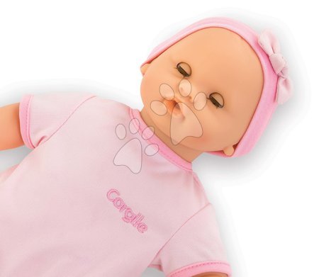 Puppen ab 18 Monaten - Puppe Bébé Calin Good Night Set Corolle - 8