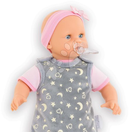 Puppen ab 18 Monaten - Puppe Bébé Calin Good Night Set Corolle - 9