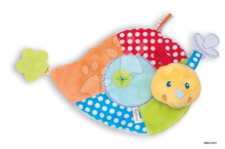 Chrastítka a kousátka - Plyšový šneček Colors-My Sweet Doudou Snail Kaloo - 3