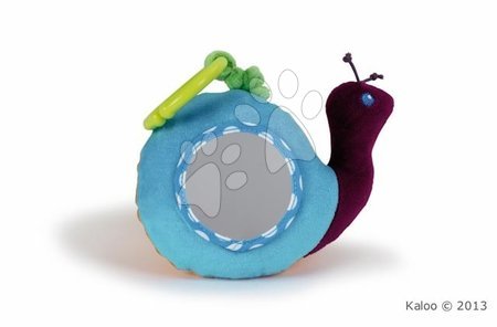 Igrače za k posteljici - Plišasti polžek Colors-Activity Kaloo - 2
