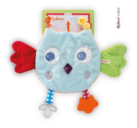 Chrastítka a kousátka - Plyšová sova Colors-My Sweet Doudou Owl Kaloo - 1