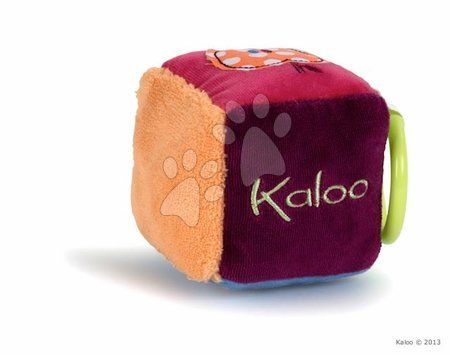 Jucării deasupra pătuțului - Cub de pluş Colors-Activity Kaloo