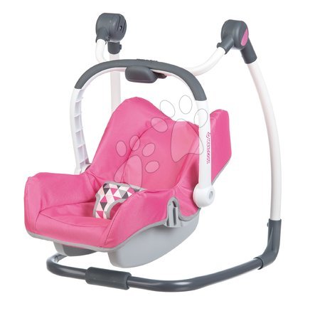 Kočárky od 18 měsíců - Set kočárek pro dvě panenky Maxi Cosi&Quinny Smoby - 10