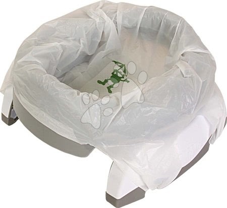 Bilik és wc-szűkítők - Utazó bili/szűkítő WC-re Potette Plus - 1