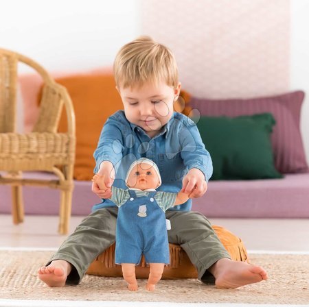 Panenky od 18 měsíců - Panenka Bébé Calin Mael Corolle - 11