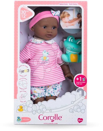 Lalki od 18 miesięcy - Lalka na kąpanie Baby Bath Alyzée Mon Premiere Poupon Corolle - 6