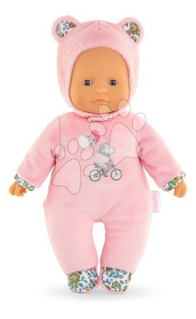 Bábiky - Bábika Sweet Heart Pink Bear Mon Doudou Corolle