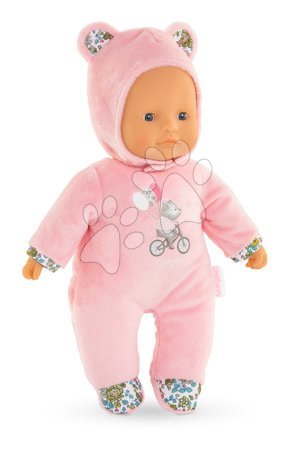 Bábiky - Bábika Sweet Heart Pink Bear Mon Doudou Corolle_1