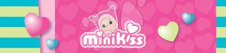 Kočárky pro panenky od 12 měsíců - Kočárek pro panenku a chodítko 2v1 MiniKiss Smoby - 7