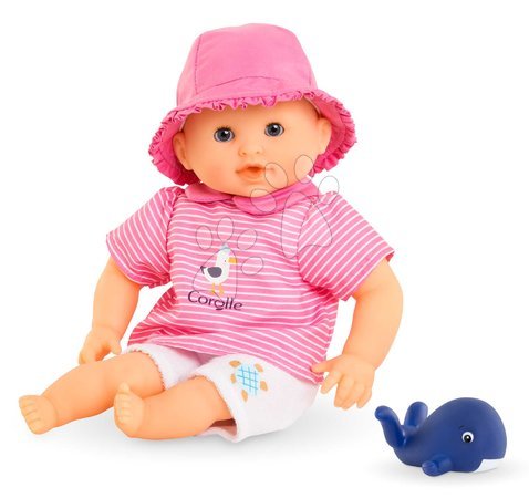 Igrače dojenčki od 18. meseca - Lutka za kopanje Baby Bath Océane Mon Premiere Poupon Corolle_1