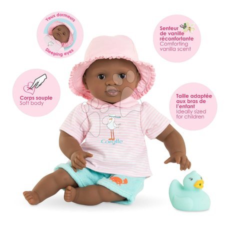 Panenky od 18 měsíců - Panenka ke koupání Baby Bath Alyzée Mon Premier Poupon Corolle - 5