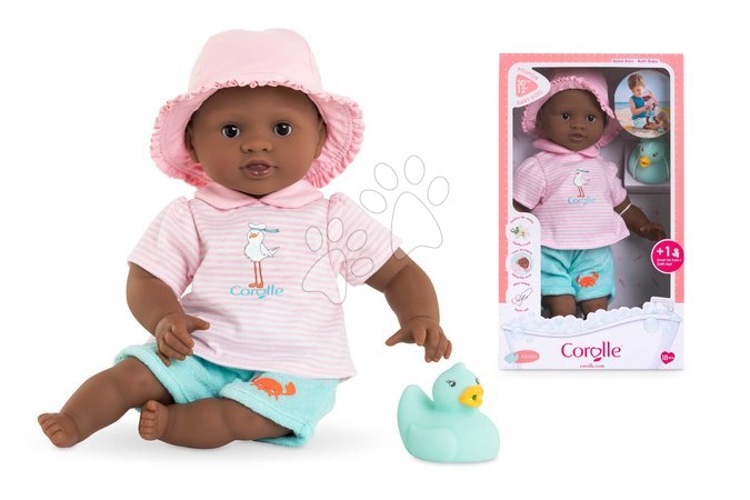 Panenky od 18 měsíců - Panenka ke koupání Baby Bath Alyzée Mon Premier Poupon Corolle - 13