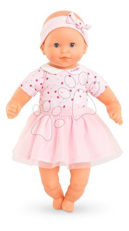 Bábiky - Bábika Mon Adorable Petit Poupon Hearts Corolle