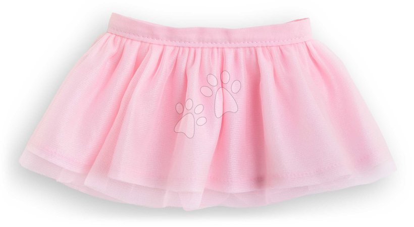 Panenky pro dívky - Bábika Mon Adorable Petit Poupon Hearts Corolle s modrými klipkajícími očima se sukničkou 30 cm od 12 měs_3