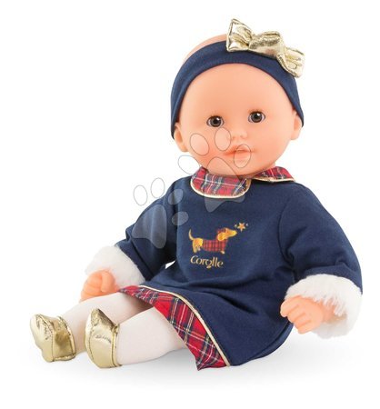 Panenky od 18 měsíců - Panenka Bébé Calin Margaux Corolle Holidays Mon Premier Poupon Corolle - 2
