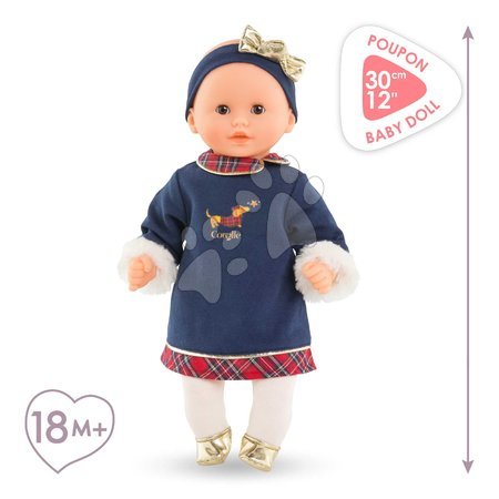 Panenky od 18 měsíců - Panenka Bébé Calin Margaux Corolle Holidays Mon Premier Poupon Corolle - 5