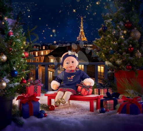 Panenky od 18 měsíců - Panenka Bébé Calin Margaux Corolle Holidays Mon Premier Poupon Corolle - 11