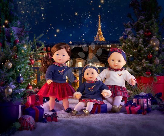 Panenky od 18 měsíců - Panenka Bébé Calin Margaux Corolle Holidays Mon Premier Poupon Corolle - 12