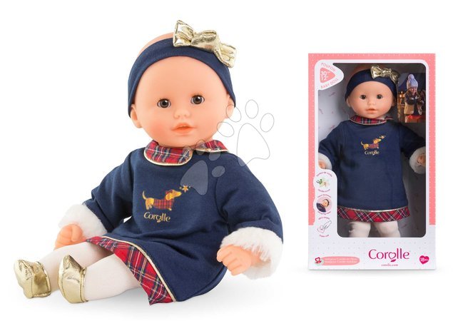 Panenky od 18 měsíců - Panenka Bébé Calin Margaux Corolle Holidays Mon Premier Poupon Corolle - 13