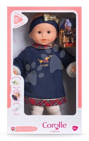 Panenky od 18 měsíců - Panenka Bébé Calin Margaux Corolle Holidays Mon Premier Poupon Corolle - 14