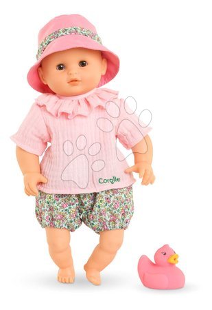 Igrače dojenčki od 18. meseca - Punčka za kopanje Baby Bath Coralie Mon Premiere Poupon Corolle