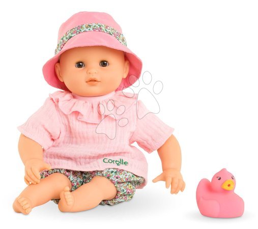 Igrače dojenčki od 18. meseca - Punčka za kopanje Baby Bath Coralie Mon Premiere Poupon Corolle_1