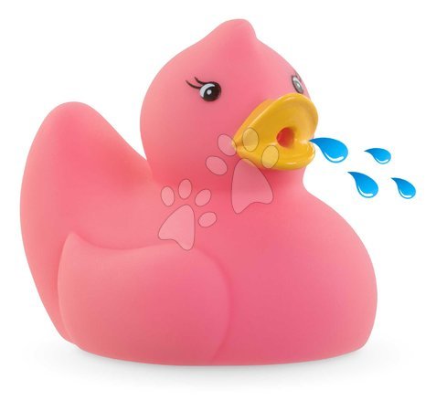 Кукли от 18 месеца - Кукла за къпане Baby Bath Coralie Mon Premiere Poupon Corolle с кафяви мигащи очи и с патица с дължина 30 см, за деца над 18 месеца_2