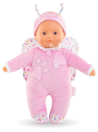 Dockor från 9 månader - Nallefilt med fjäril Sweet Heart Butterfly Mon Doudou Corolle