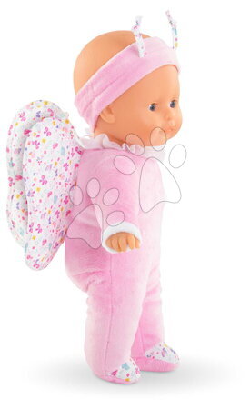 Dockor från 9 månader - Nallefilt med fjäril Sweet Heart Butterfly Mon Doudou Corolle_1