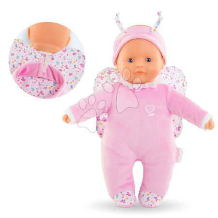 Panenky od 9 měsíců - Panenka motýlek Sweet Heart Butterfly Mon Doudou Corolle - 3