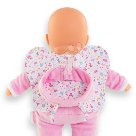 Panenky od 9 měsíců - Panenka motýlek Sweet Heart Butterfly Mon Doudou Corolle - 4
