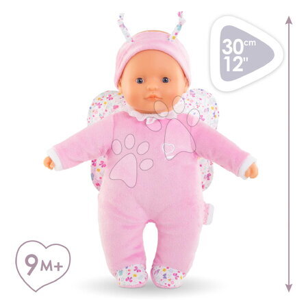 Panenky od 9 měsíců - Panenka motýlek Sweet Heart Butterfly Mon Doudou Corolle - 6