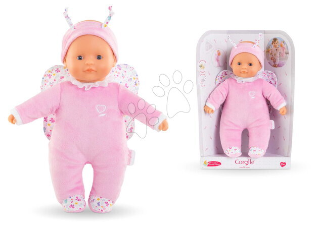 Panenky od 9 měsíců - Panenka motýlek Sweet Heart Butterfly Mon Doudou Corolle - 7