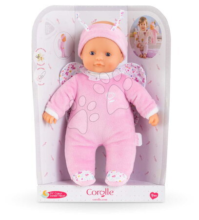Panenky od 9 měsíců - Panenka motýlek Sweet Heart Butterfly Mon Doudou Corolle - 8