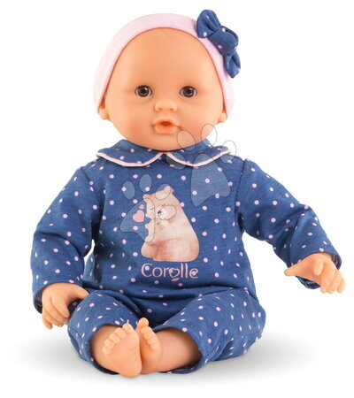 Puppen ab 18 Monaten - Bäbypuppe Calin Capucine Teddy Bear Mon Premier Poupon Corolle