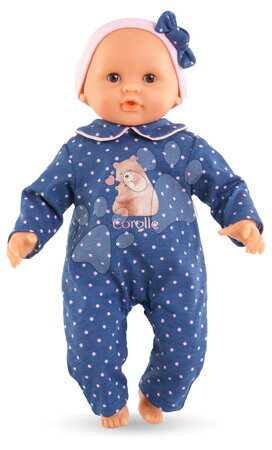 Puppen ab 18 Monaten - Bäbypuppe Calin Capucine Teddy Bear Mon Premier Poupon Corolle_1