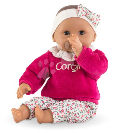 Puppen ab 18 Monaten - Puppe Bébé Calin Maria Pink Grenadine Mon Premier Poupon Corolle