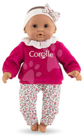Puppen ab 18 Monaten - Puppe Bébé Calin Maria Pink Grenadine Mon Premier Poupon Corolle_1