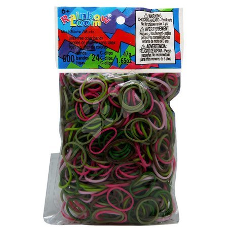 Gumki Loom Bands  - Rainbow Loom oryginalne gumki