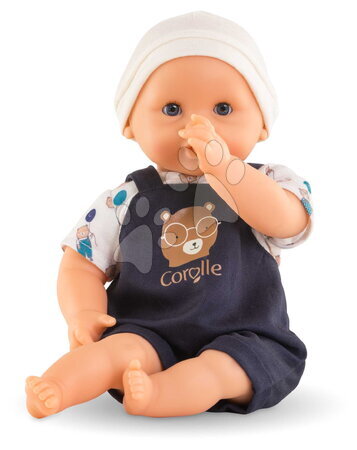 Dukker legetøjsdukker fra 18 måneder - Bébè Calin Mael Teddy Bear Mon Premier dukke Corolle