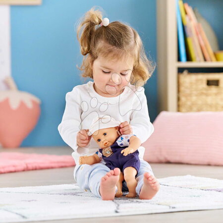 Panenky od 18 měsíců - Panenka Bébé Calin Mael Teddy Bear Mon Premier Poupon Corolle - 10
